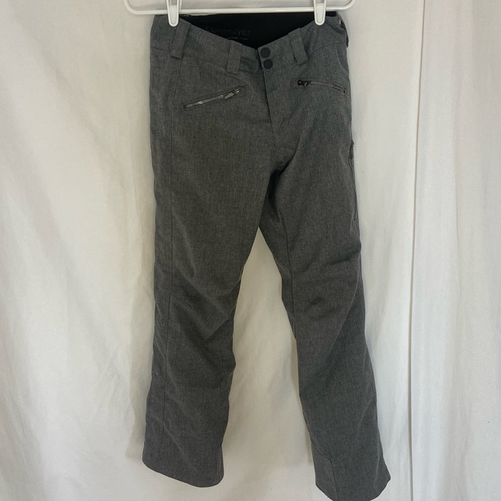 Obermeyer women’s snow pants fleece lined size 2